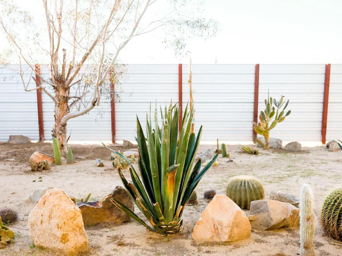 The Zen - Outdoor Shower, Gas Fireplace, Walkable To Shops & Restaurants ジョシュア・ツリー エクステリア 写真